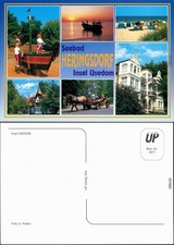 Heringsdorf Usedom Spielplatz, Boot, Strand, Villa, Pferdekutsche 1995