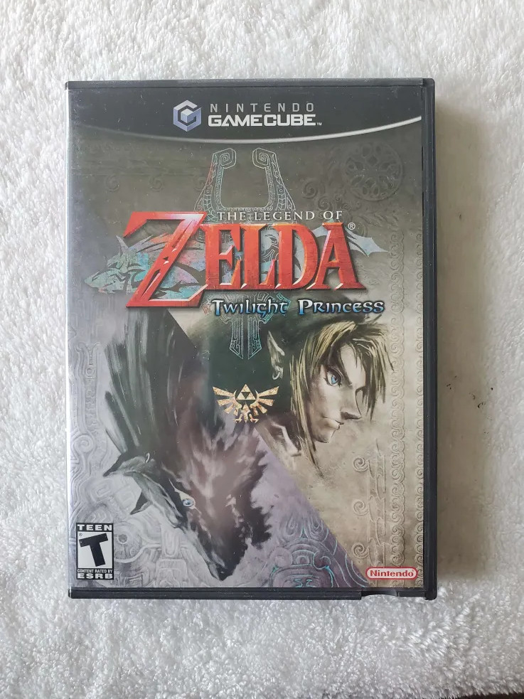 The Legend of Zelda: Twilight Princess CIB (Nintendo GameCube, 2006)