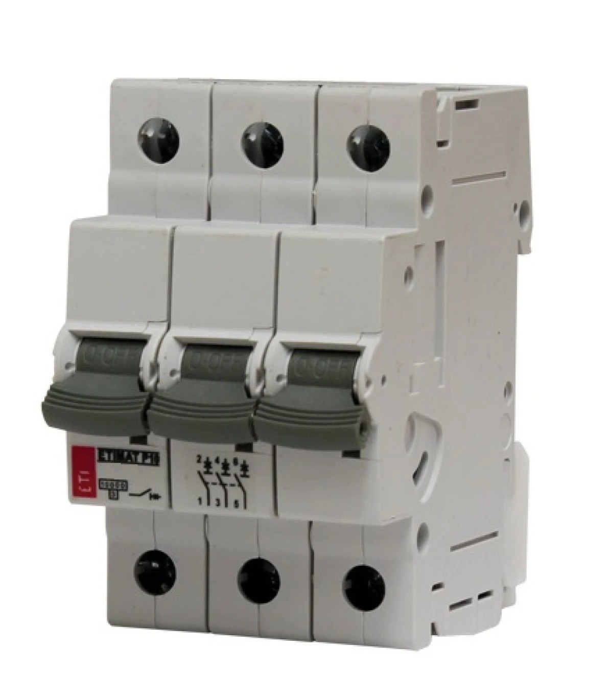 3P B 50A 10kA ASTI-ETIMAT P10 Overcurrent Switch 275030104