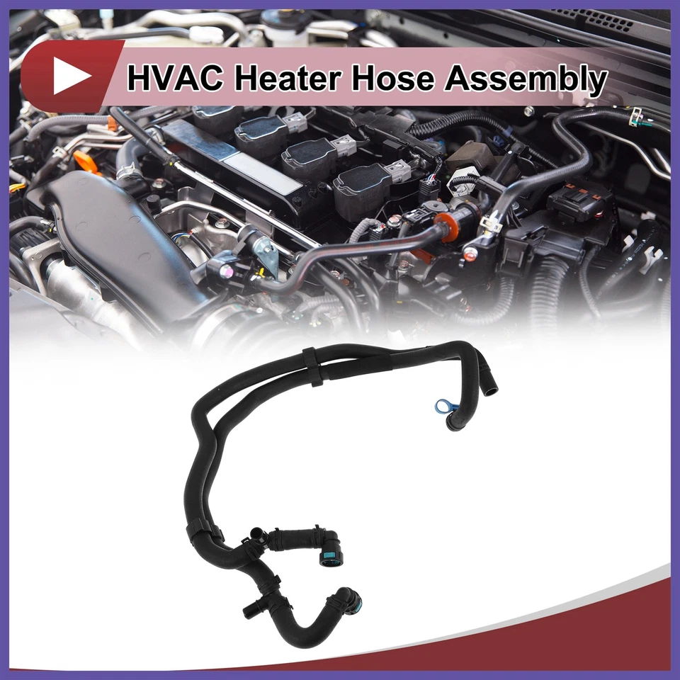 Conjunto de manguera de calefacción de climatización para Land Rover LR3 4,4 L 2005-2009 PCH501094 goma Foto 2 de 4