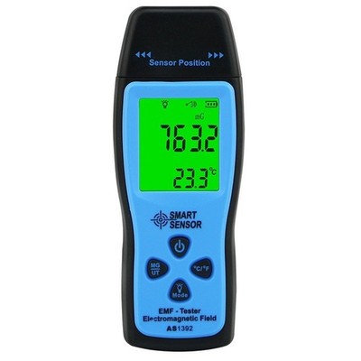 EMF Meter 3-in-1 Electromagnetic Field Radiation Detector for 30-300Hz