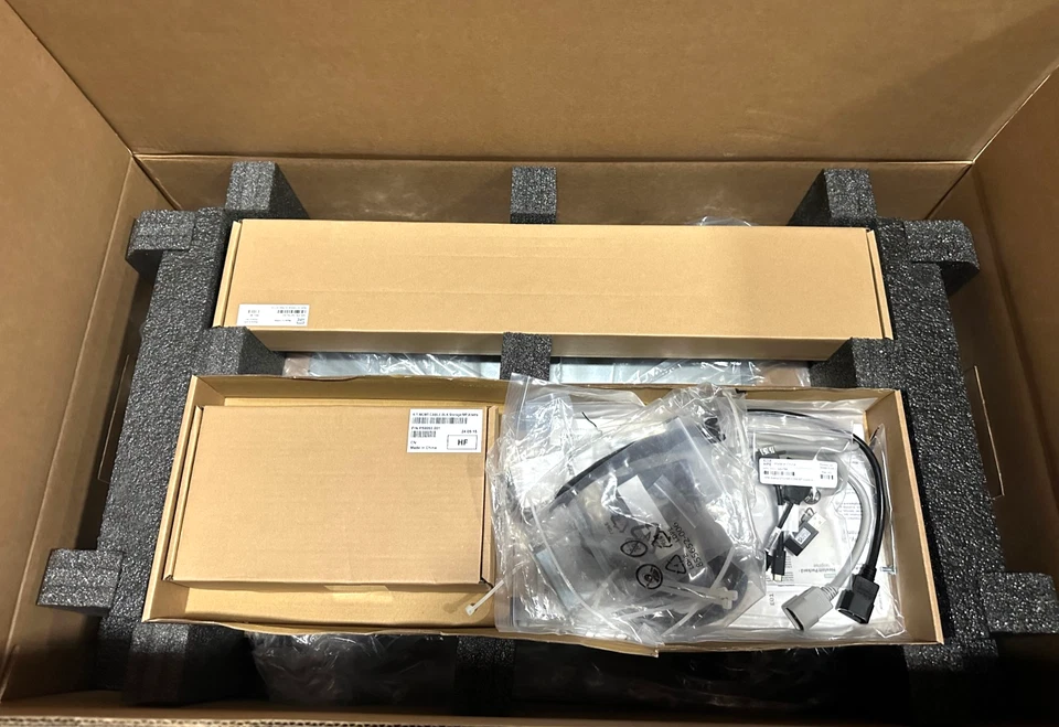 R7C75A HPE ALLETRA STG MP 2U AMD EPYC 7313P 3GHZ 256GB 15.36TB NVMe Open Box - Image 2 of 2