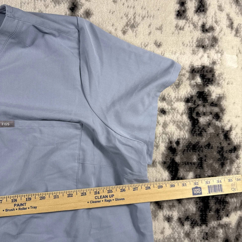 Figs Catarina / Zamora Set Womens Size 5XL / P4XL Light Blue Hospital Nursing - Image 4 of 4