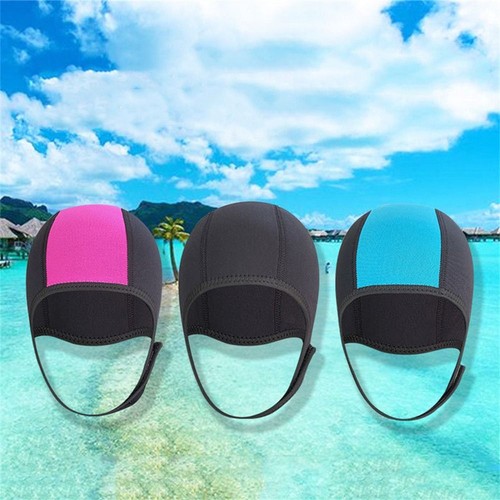 2.5mm Diving Hood Neoprene Neoprene Swim Cap Swimming Cap Winter - Picture 6 of 16