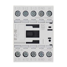 EATON XTCE007B10A XT IEC CONTACTOR, 3-POLE, 1NO, 7A, 110-120V