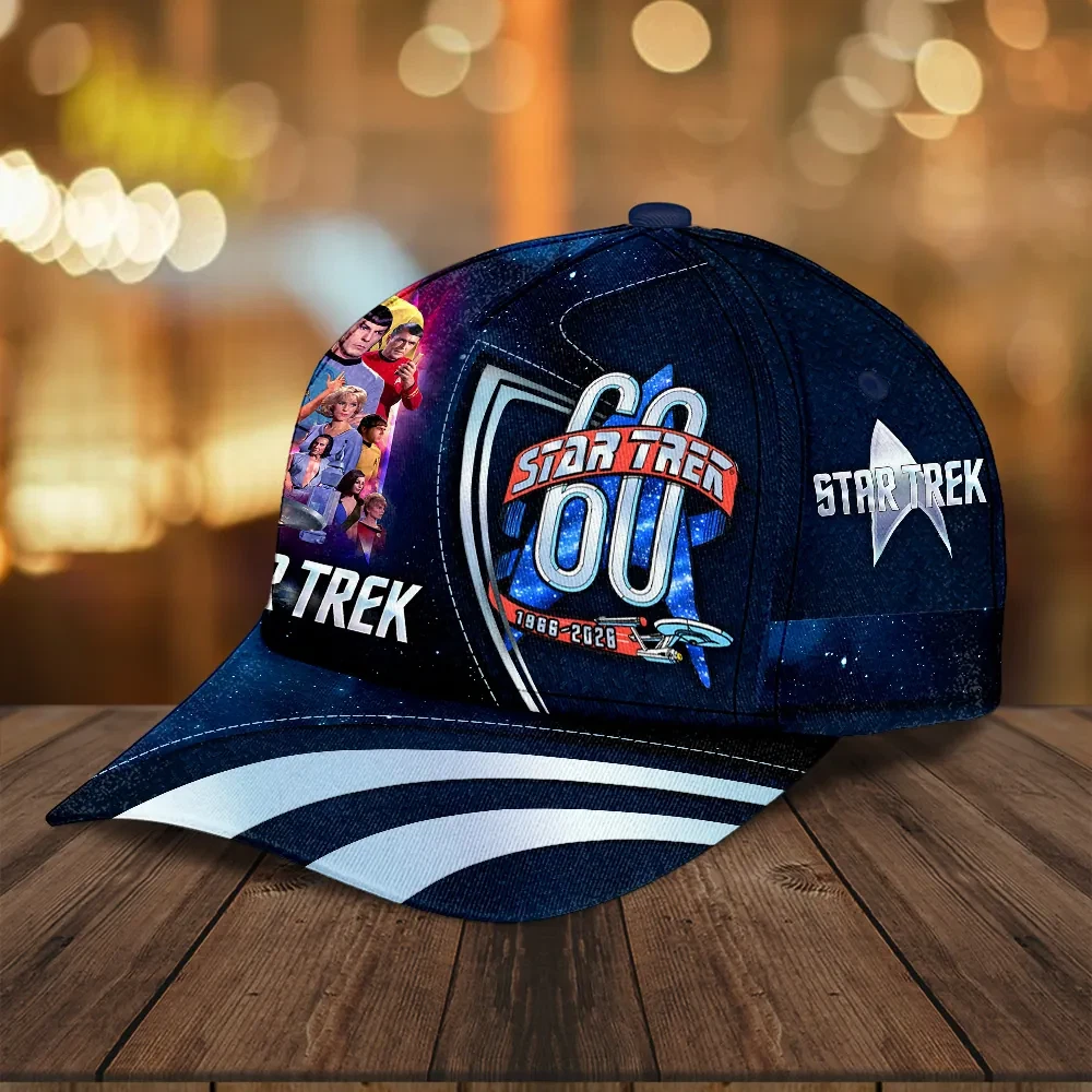 Star Tr e k 60th Anniversary Classic Cap