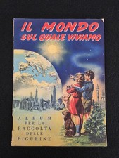 Il Mondo Sul Quale Viviamo Album Figurine Non Completo Edizione Bea Milano