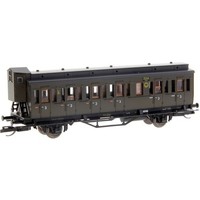 Tillig 13155 Reisezugwagen 3. Klasse Der Drg, Ep. Ii Tt + Neu