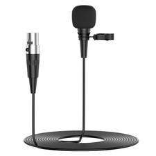 Professional Unidirectional Super Cardioid Lavalier Lapel Microphone - for In...
