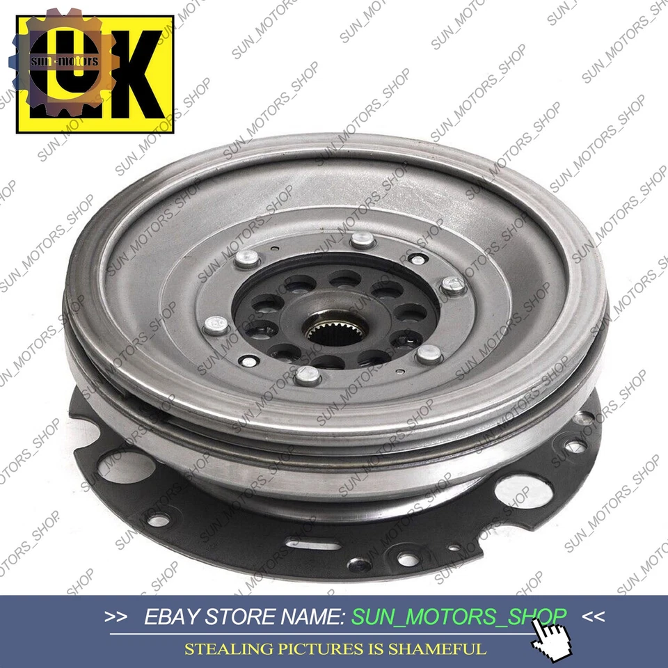 Volante de embrague para Porsche Macan S Audi S4 S5 A6 A7 3.0 DL501 S-Tronic 0B5 TFSI Foto 3 de 4