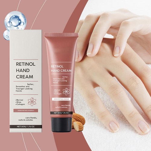 Retinol Hand Cream Moisturize Relief Anti Ageing -50gaw3q XW97 F7Z7 - Picture 5 of 17