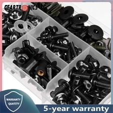149PCS Motorcycle Complete Fairing Bolt Kit Body Screws Set Accessories Parts