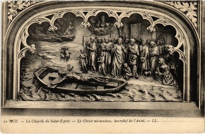 AK Straße Kapelle des Heiligen Geistes Christus Wunderbar (1497932)