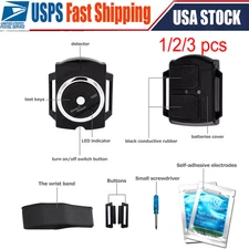 Smart Anti-Snoring Wearable Wristband Infrared Snore Stopper Device Black New