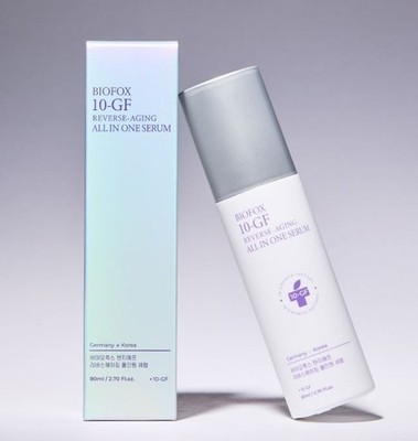 Biofox 10GF Reverse Aging All in One Serum 80ml