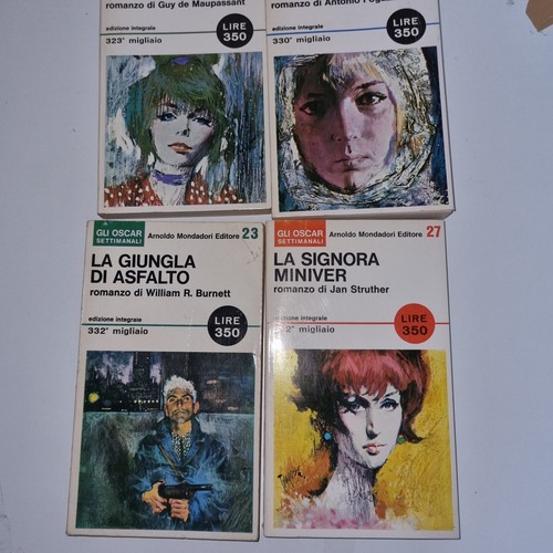 Lotto 70 Libri Oscar Mondadori ,settimanali ,bur, rizzoli Vari - Foto 13 di 13