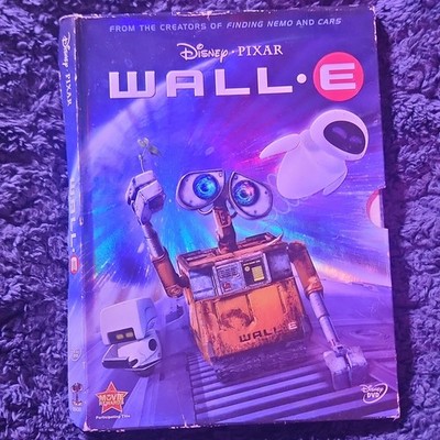 Disney Pixar WALL-E DVD Special Edition Bonus Features Animation Family Movie
