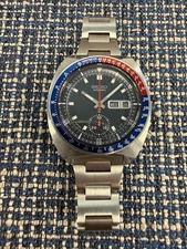 1977 Seiko 6139-6005 "Cevert" Speedtimer Chronograph (from DC Vintage Watch!)