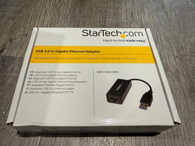 StarTech.com USB 3.0-auf-Gigabit-Ethernet-Netzwerkadapter, USB auf Ethernet