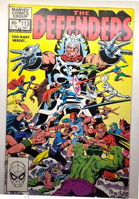 The Defenders #113 (Marvel Comics, 1982)