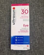 Image of Ultrasun High sun protection SPF30 UV Eye Protection sensitive skin 15ml