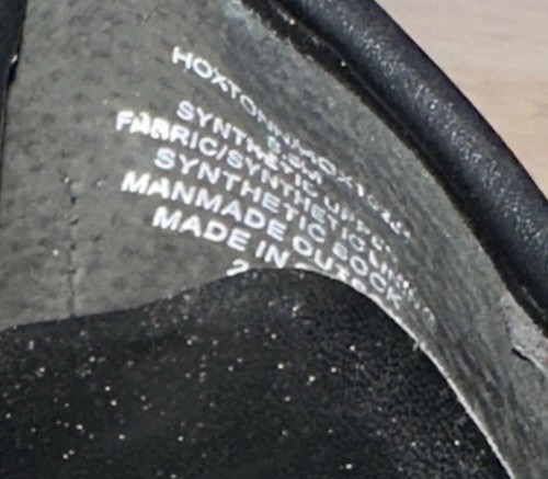 Mocasines Madden Girl Hoxton Negro Grueso Plataforma Talla 8.5 M Cadena Y2K Gótico Años 2000 - Imagen 9 de 9