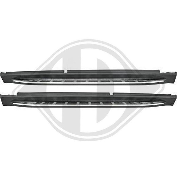 1X Trittbrett Diederichs 1693032 Hd Tuning FüR Links Rechts Seitlicher Einbau-image