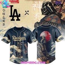 MLB Los Angeles Dodger X Lord Vader Japan 2025 Baseball Jersey Reprint