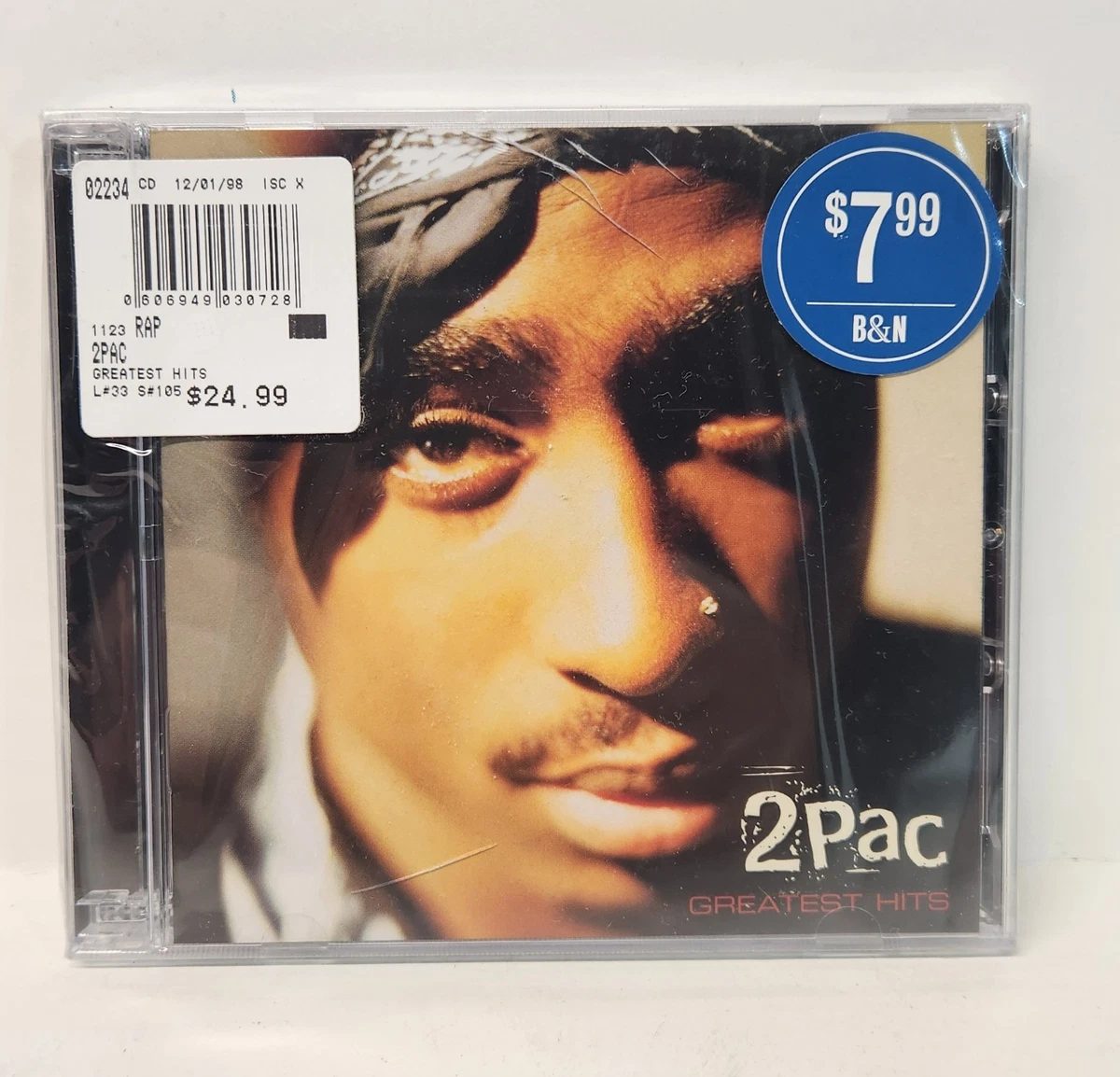 2Pac Album CDs Greatest Hits for sale | eBay