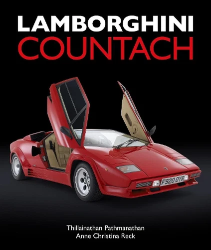 Lamborghini Countach by Thillainathan Pathmanathan (English) Hardcover Book - Picture 1 of 1
