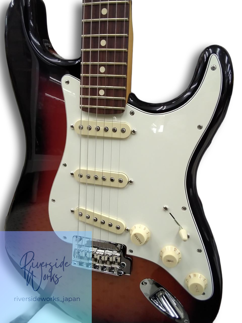 FENDER Electric Guitar PLAYER II STRAT RW 3TS