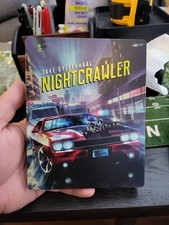 Nightcrawler w. Steelbook Bluray Only 