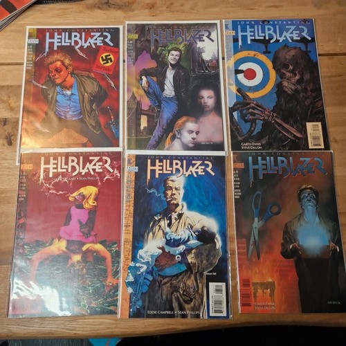 DC Comics - DC Vertigo - Hellblazer John Constantine comic bundle job lot - Imagen 2 de 4