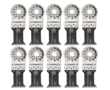 Fein Starlock E-Cut Standard Saw Blade-Precision Cutting,1-3/8"2"Length,10-Pack