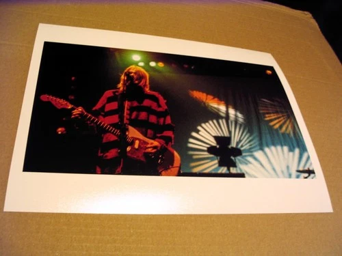 NIRVANA photograph 10x12´´ revealed 2025  Barcelona 1994 signed by photographer