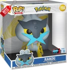 Funko Pop Jumbo Pokemon Raikou Amazon Exclusive Vinyl Figure Collectible - US