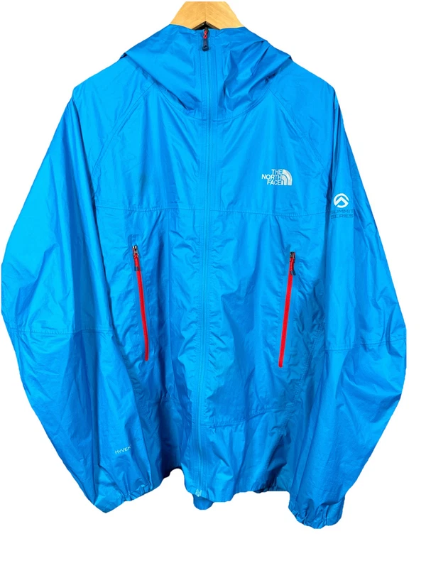 north-face summit series hyvent 2.5l super diad hooded jacket