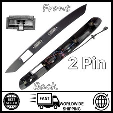 Rear Boot Tailgate Trim Handle Black FOR VW Caddy III IV MPV 2004&ndash;2020