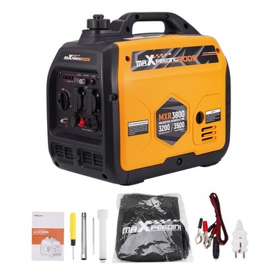 3500W Inverter Stromerzeuger Benzin tragbar Generator For Camping Wohnwagen