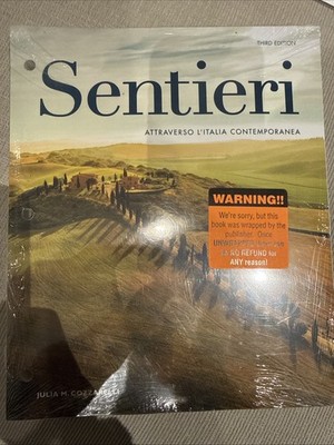 Sentieri 3rd Ed. Looseleaf Student Edition with SupersitePlus and WebSAM Code b