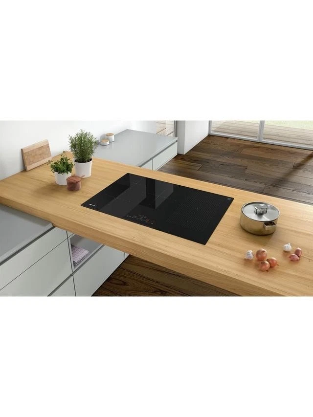 Neff N70 T58FD20X0 80cm 5 Zone Electric Induction Hob - Black - Image 2 of 3
