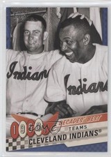 2020 Topps Decades Best Series 2 Teams Blue Cleveland Indians Bob Lemon HOF 4pn