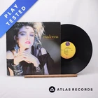 Madonna Madonna [The First Album] Reissue LP Album Vinyl Record - VG+/VG+