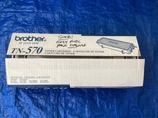 NEW Genuine Brother TN-570 Toner Cartridge