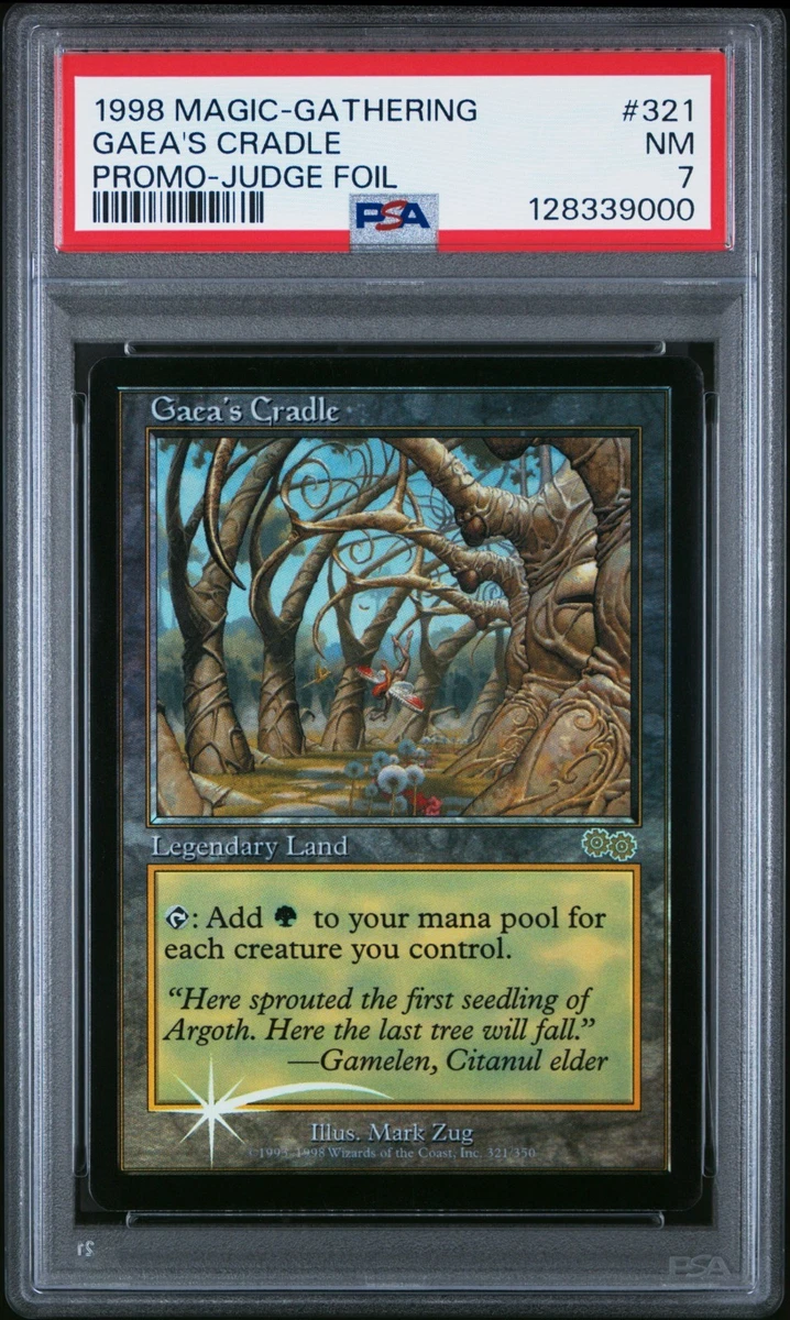 Las mejores ofertas en Gaea's Cradle Magic: the Gathering juegos