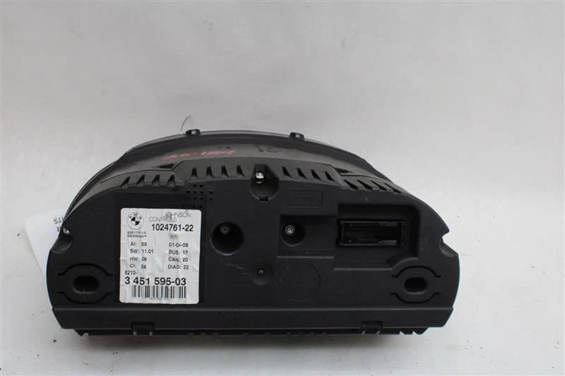 CLUSTER VELOCÍMETRO BMW X3 2007 07 2008 08 2009 09 2010 10 Auto 1080915 Foto 2 de 4