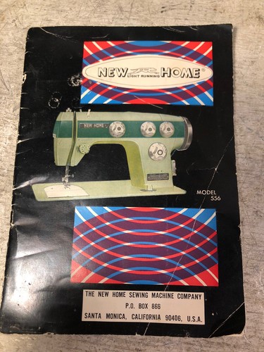 Vintage New Home Janome Sewing Machine Deluxe 556+Pedal Manual Accessories-Works - Picture 16 of 20
