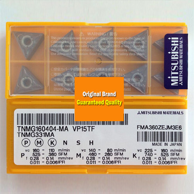 10PCS / BOX Original MITSUBISHI TNMG331MA Carbide Insert New