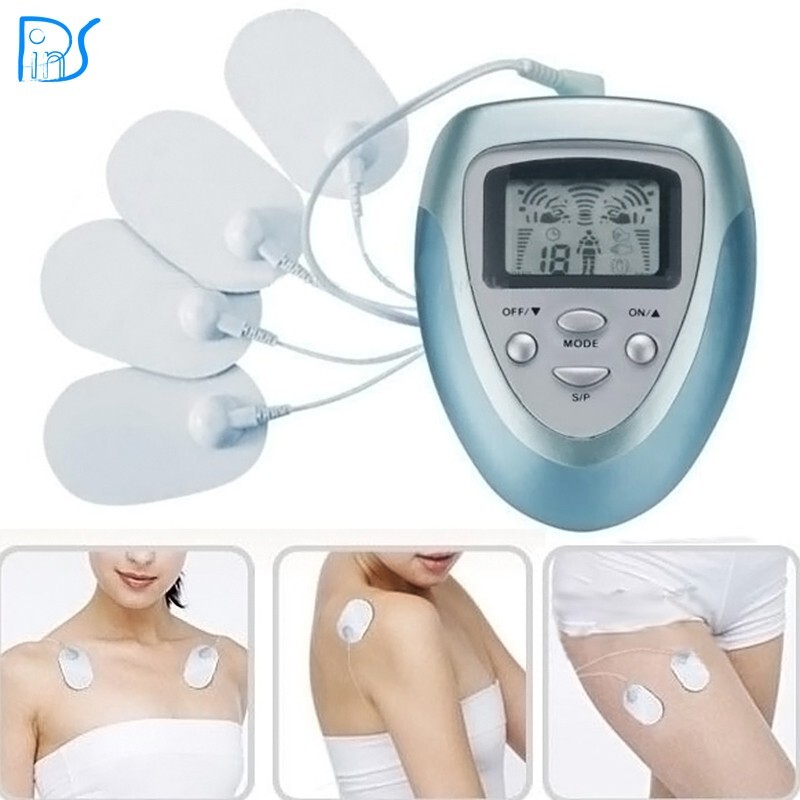 Full Body Electric Shock Massager Physical Therapy Massage Slimming