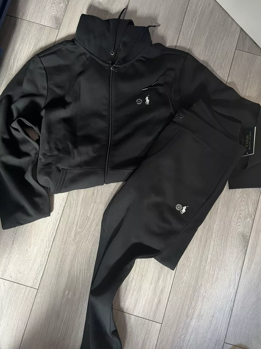 Plus size polo sweat suits sale